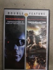 Double Feature (DVD) Terminator 3 & Terminator Salvation Schwarzenegger 