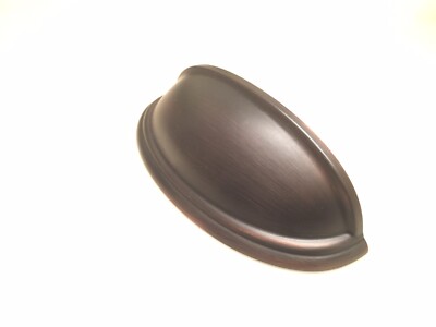 Richelieu Poignée Traditionnelle Bronze huilé brossé 3 po (76.2 mm) Centre à Centre | Home Depot Canada