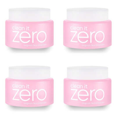 BANILA CO Clean It Zero Original Cleansing Balm 50ml*4Pcs - FREE SHIPPING