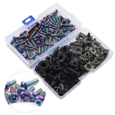 Chameleon Stainless Steel Fairing Bolts Kit Screws Set For GSXR600 750 1000 ZX6R