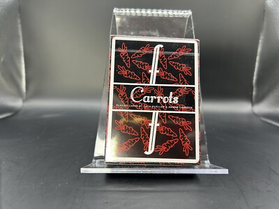 Fontaine Carrots V3 Playing Cards By Zach Mueller And Carrots By Anwar