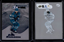 2022-23 Upper Deck Extended Series Smooth Grooves Erik Karlsson #SG33