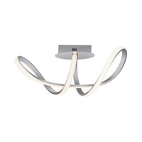 Deckenlampe Deckenleuchte Schlafzimmerlampe Dimmbar Led Designlampe L 62 Cm