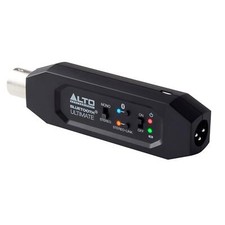 Alto Professional Bluetooth Ultimate XLR Stereo Bluetooth Audio Receiver Adap...