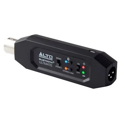Alto Professional Bluetooth Ultimate XLR Stereo Bluetooth Audio Receiver Adap...