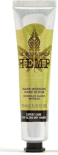 The Body Shop Scrub mani alla canapa laborioso - 75 ml, 2,5 FL OZ - SPEDIZIONE GRATUITA - Foto 3 di 3