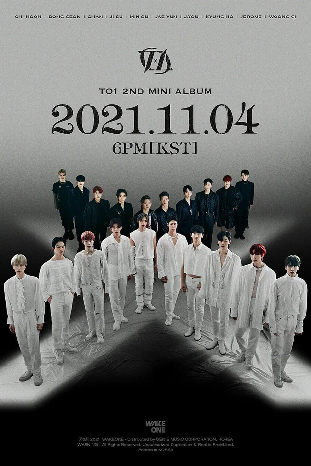 TO1 RE:ALIZE 2nd Mini Album 2 Ver SET 2CD+2Foto Buch+8 Karte+2 Lyric+2Ticket+etc - Bild 2 von 4