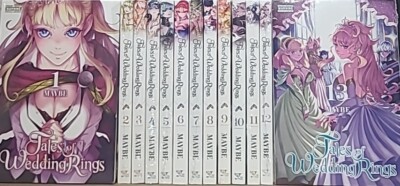 Tales of Wedding Rings 1-15 English Manga Yen Press Brand New 15 book lot 
