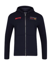Red Bull Racing F1 Sergio "Checo" Perez Race Car Full Zip Hoodie - Navy