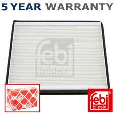 Febi Cabin Filter Fits Toyota Yaris 1999-2013 RAV4 2000-2008 Auris 2006-2012