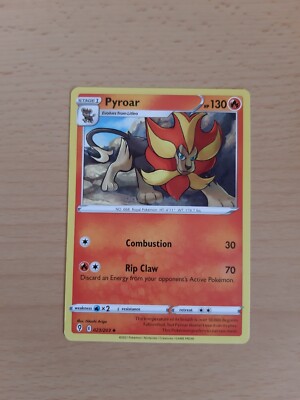 Pokemon Evolving Skies Pyroar 023/203 | NM-M | English