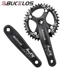 BUCKLOS Bike Crankset 104BCD 170mm Crank Bicycle Chainring 30-42T Narrow Wide US