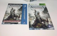 ASSASSIN'S CREED 3 Original Replacement Manual