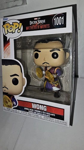 Funko Pop! Doctor Strange: Wong #1001