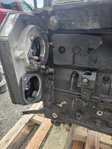 2001 Dodge Ram 2500 3500 24v Cummins Long Block Motor Assembly 264k OEM Used - Picture 8 of 16
