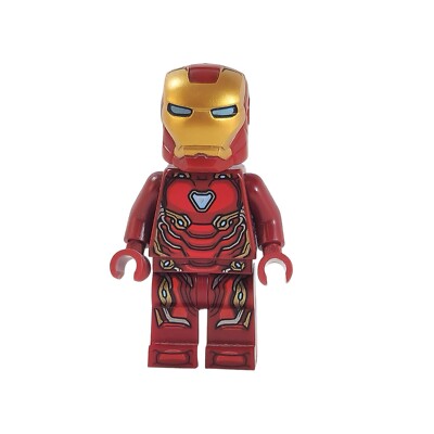 LEGO Marvel Avengers Iron Man Mark 50 Armor Minifigure with Tony Stark Head