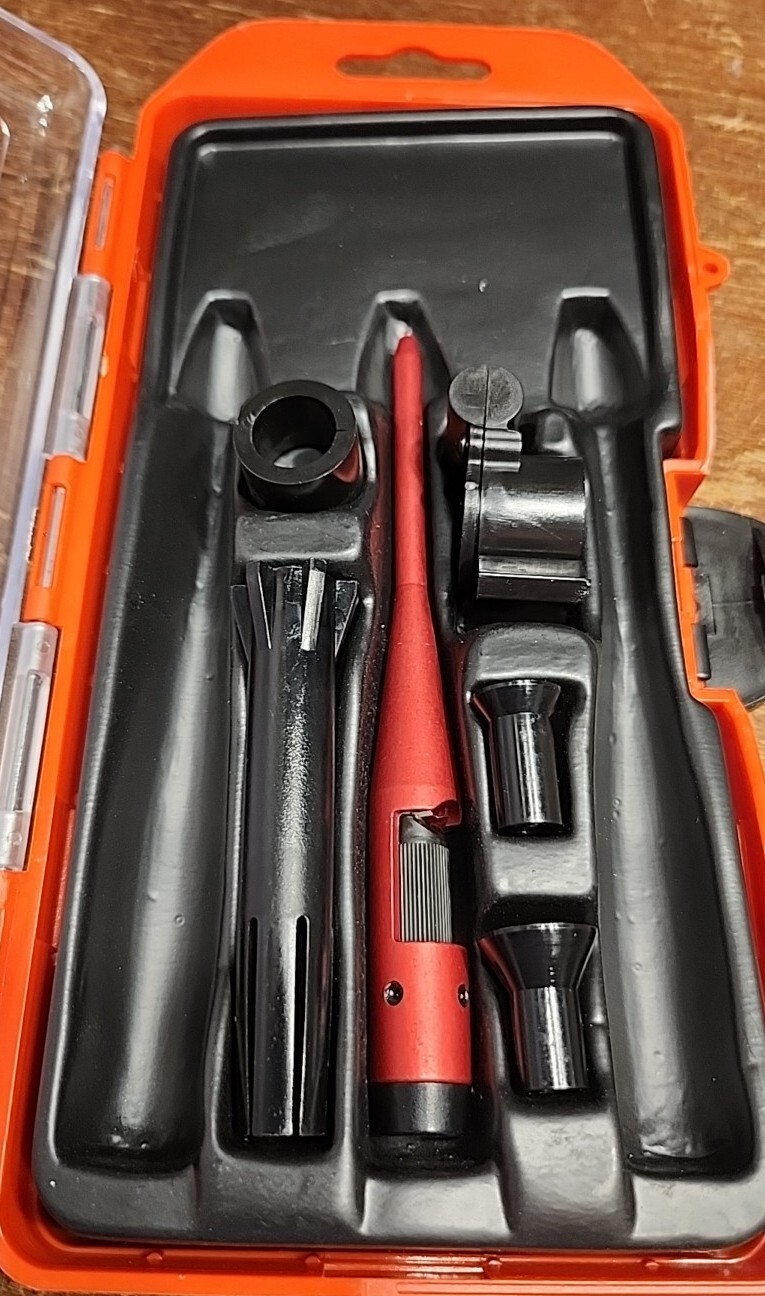 LaserLyte MBSDLUX Universal Laser Bore Sight Kit for Shotguns, Rifles