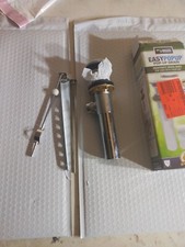 PF WaterWorks Easy Install/Remove Pop-Up Drain Brass Body 1.6-2" Hole