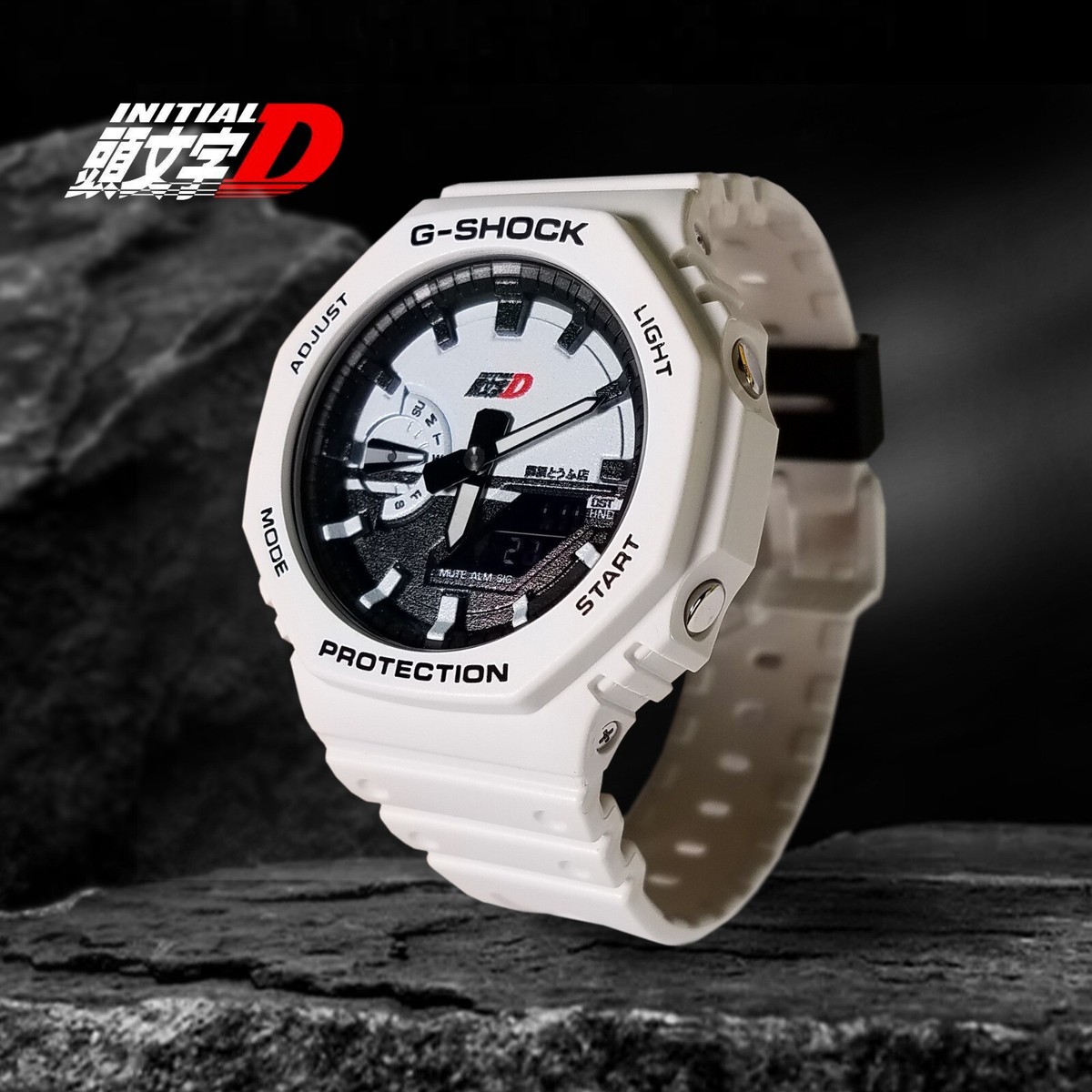Customize Signature Initial D Watch GShock GA 2100 | eBay
