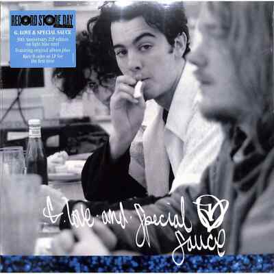 G.love & Special Sauce / G.LOVE & SPECIAL SAUCE (light blue 2LP) RSD 24 / Epic 