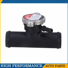 Universal 32mm 1-14 Aluminum Radiator Coolant Filler Neck Hose Wcap Universal 32mm 1-14 Aluminum Radiator Coolant Filler Neck Hose Wcap