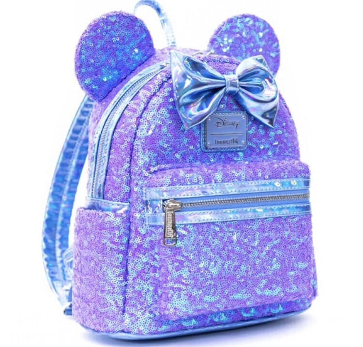 Loungefly Disney Minnie Mouse Sequin Celebration Mini