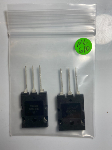 ON/Onsemi MJL1302A SP2215G (SET OF 2) High-Power Audio Bi-Polar Transistors BJT - Picture 8 of 9