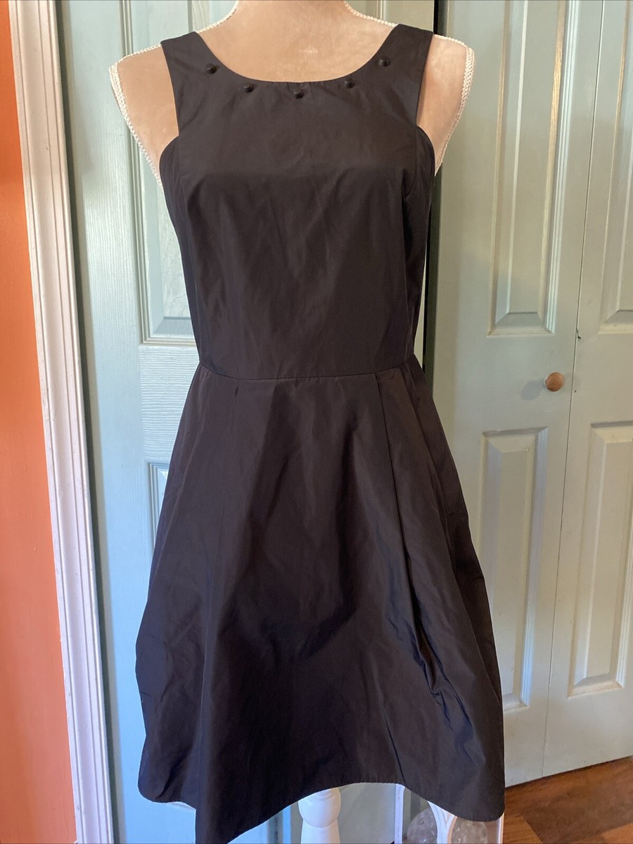 BCBG Generation Low Back Little Black Dress Studs Sleeveless Size 4 128 $ BCBG Generation Low Back Little Black Dress Studs Sleeveless Size 4 128 $