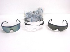 NEW LOT of 5 SAFETY GLASSES
