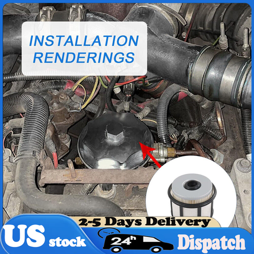 FD4596 Fuel Filter for Motorcraft Ford Super Duty 7.3L Powerstroke Diesel 99-03