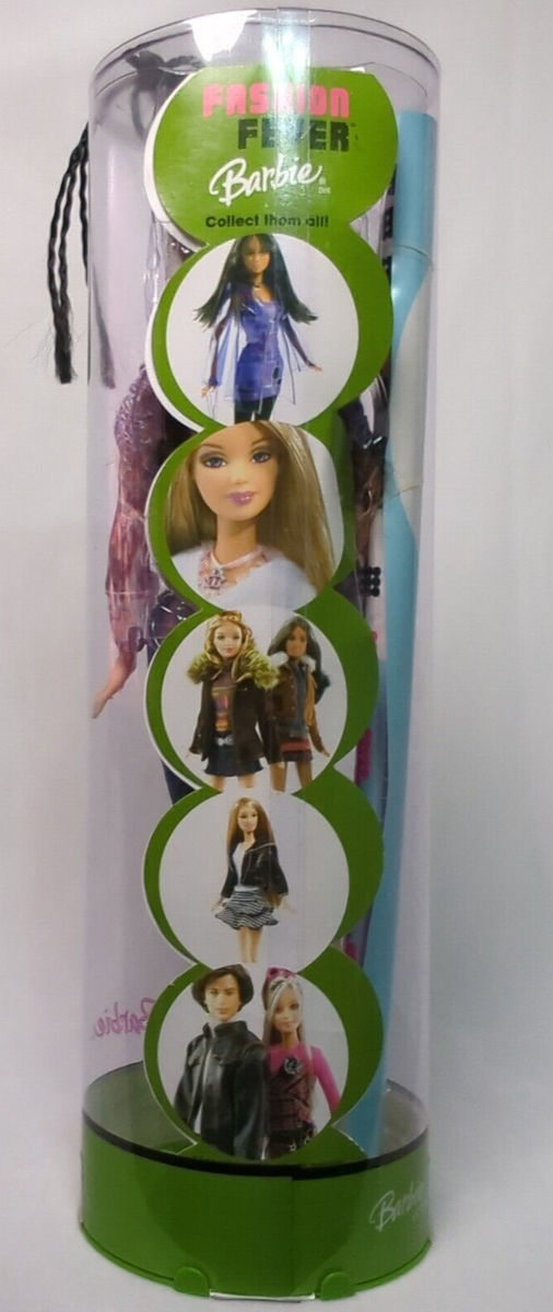 2005 Barbie ~ Fashion Fever ~ Gillian Doll ~ Red Hair Freckles