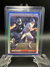 1990 Score 100 John Elway #10 Denver Broncos