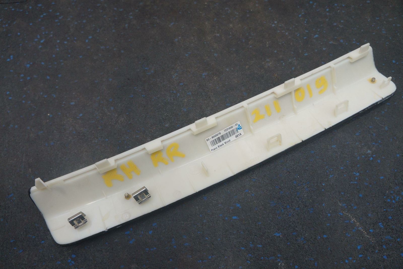 Rear Right Door Trim Panel Wood Molding 51417231848 Rolls Royce Ghost 2010