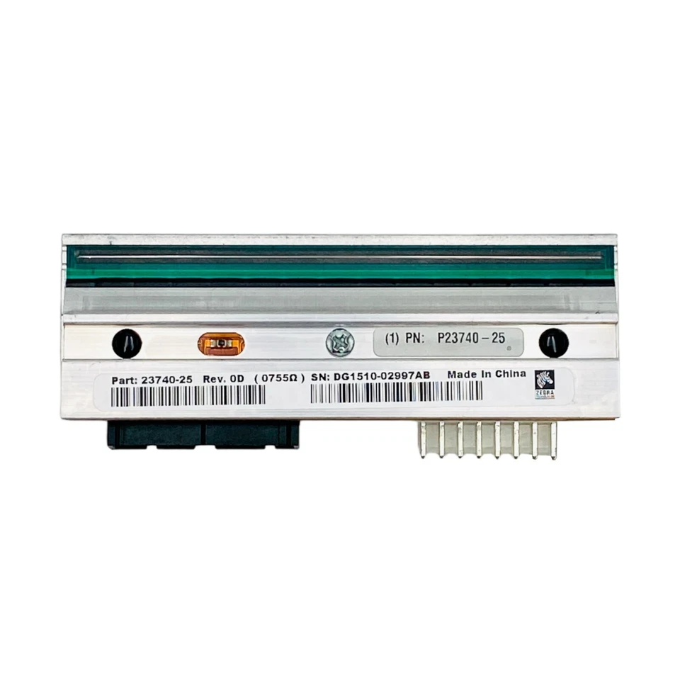 NUEVO DE EE. UU.🔥 Cabezal de impresión Zebra 203 dpi P1046696-099 para impresoras de etiquetas ZE500-4 Foto 2 de 4