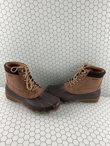 sperry brewster leather boot