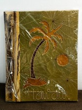 Hawaii Palm Tree Leaves Photo Album New NIP Pictures Vacation 11" x 9"