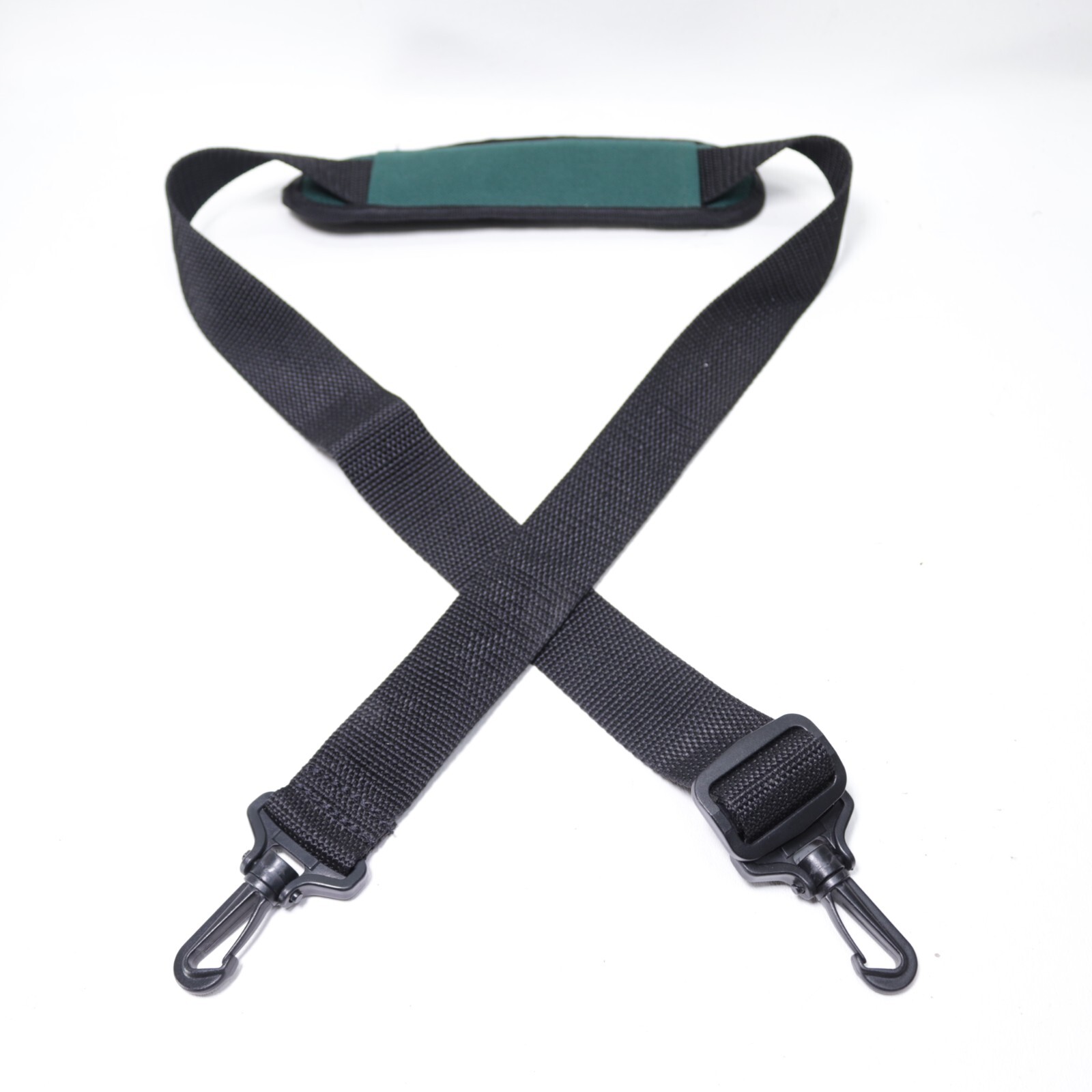 Adjustable Nylon Replacement Strap Gree Black Pad… - image 1