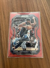 2020 Prizm Karl Anthony Towns Ruby Wave - #167