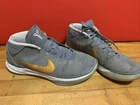 Nike Kobe AD Low Men's Size 13 US 922482-005 Mid Gray Snake Athletic See Pics