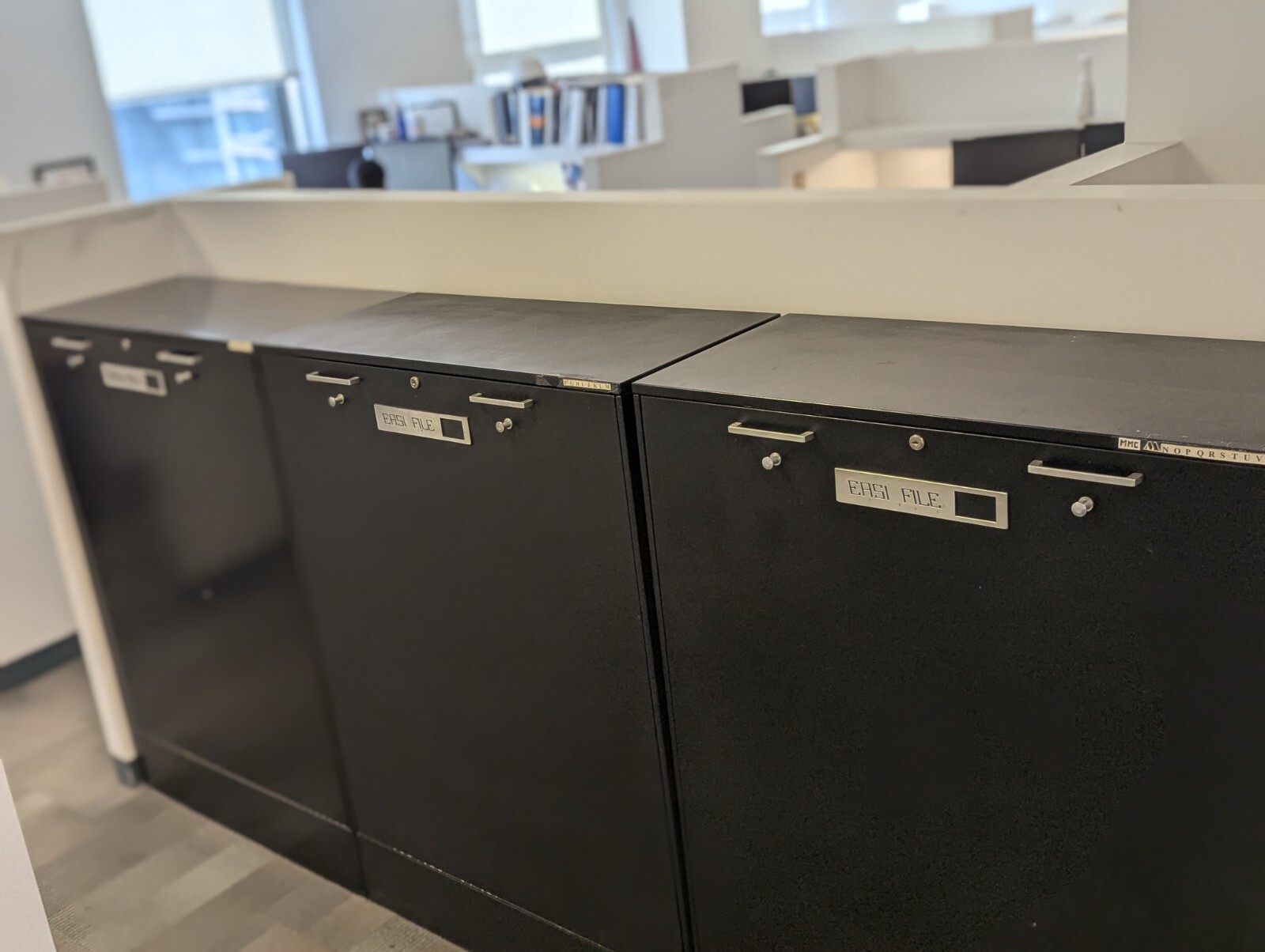 (3) Used Easi EF050 Blueprint, Plat Storage, Map Storage Cabinets in NYC