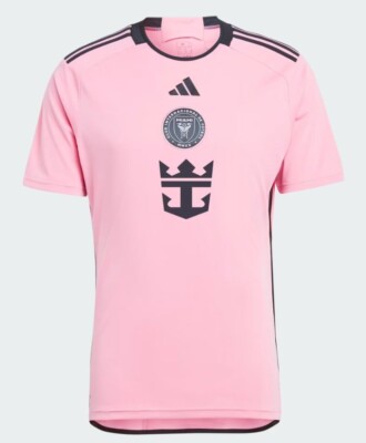 Inter Miami CF Men's Adidas XX-Large Pink Black Aeroready Home
