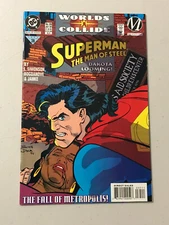SUPERMAN - MAN OF STEEL #35 NM DC COMICS 1994