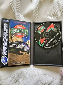 Sega Rally Championship - Sega Saturn - Complete - PAL 