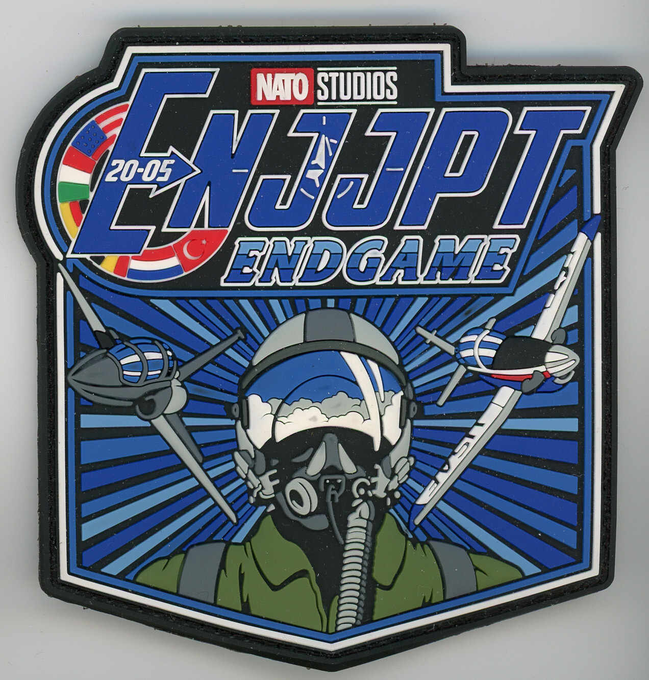 USAF Sheppard AFB UPT ENJJPT Pilot Training Class 20-05 Patch PVC T-6 T-38