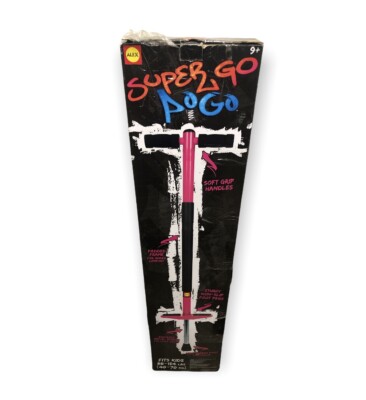 Super Go Pink POGO Stick Fits Kids 88 lbs-154 lbs