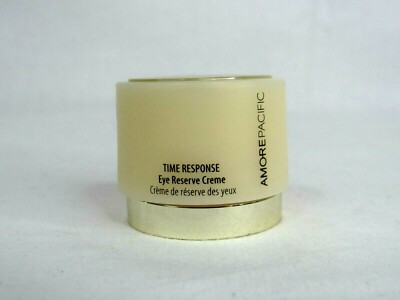 AMORE PACIFIC Time Response Eye Reserve Creme  0.1 FL/ 3 ml New, No Box