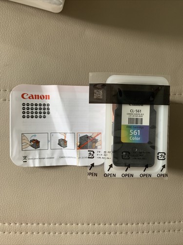 Genuine Canon 561 Color Colour Ink Cartridge 8.3ml Sealed CL 561 8714574662916 | eBay