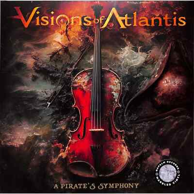 Visions of Atlantis / A PIRATE S SYMPHONY (ORANGE-GREEN MARBLED VINYL LP) / Nap