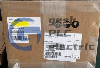 1PC Brand new KEYSIGHT 34470A 7-and-a-half-digit digital multimeter FedEx or DHL