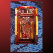 Fotografia Depliant Flyer Juke Box Wurlitzer Oldtime 1940